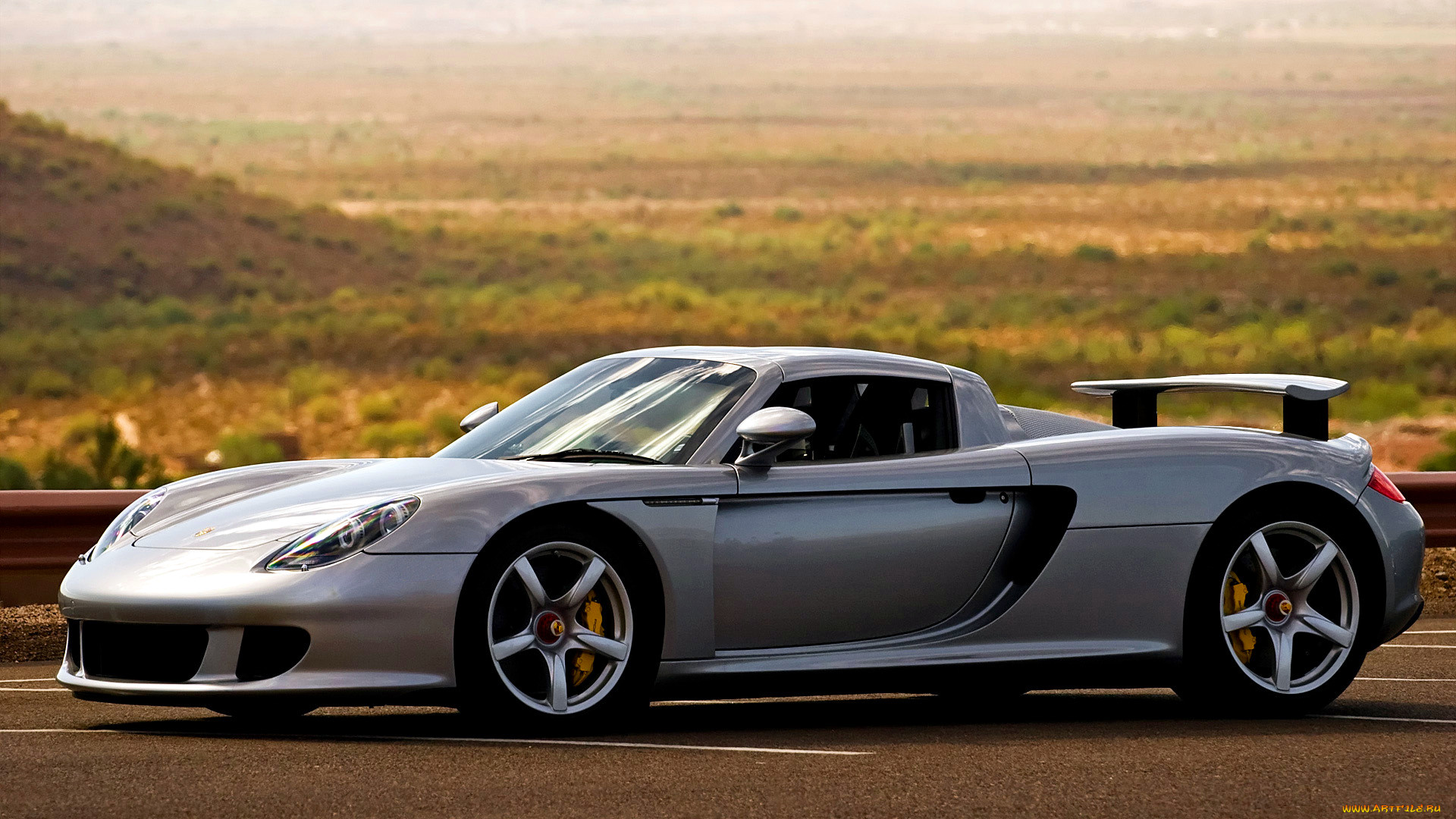 Фото porsche carrera gt